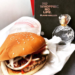 Illustration for article titled Burger King Cologne Is Real, Smells Like Tacos